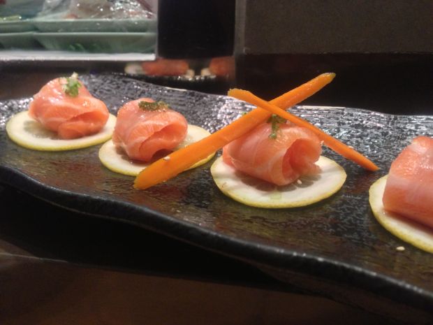 SushiKinoya salmonradish