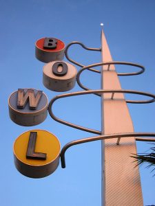 Java Lanes Sign