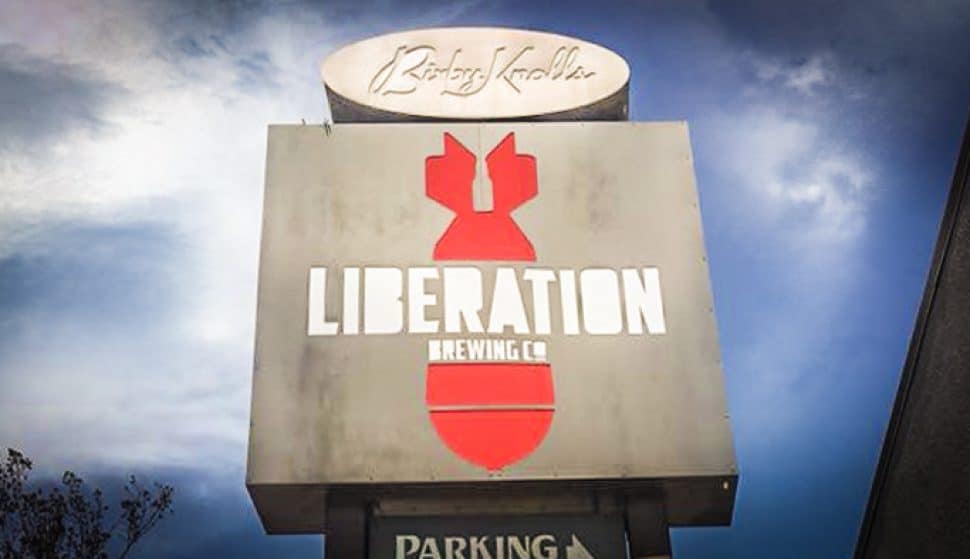 Liberation Brewing Company in Bixby Knolls. Photo by Brian Addison.