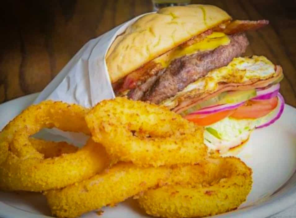 Denise's Damn Good at Tracy's Bar & Grill. Courtesy of Tracy's.