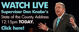 Supervisor Don Knabe's State of the County Address Live