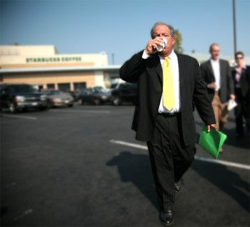 Long Beach Mayor Bob Foster