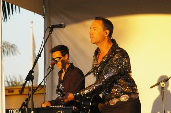 Super Diamond front man Surreal Neil