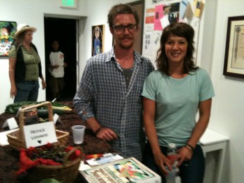 PELB co-founders Ryan Brook and Sarah Rosenberg