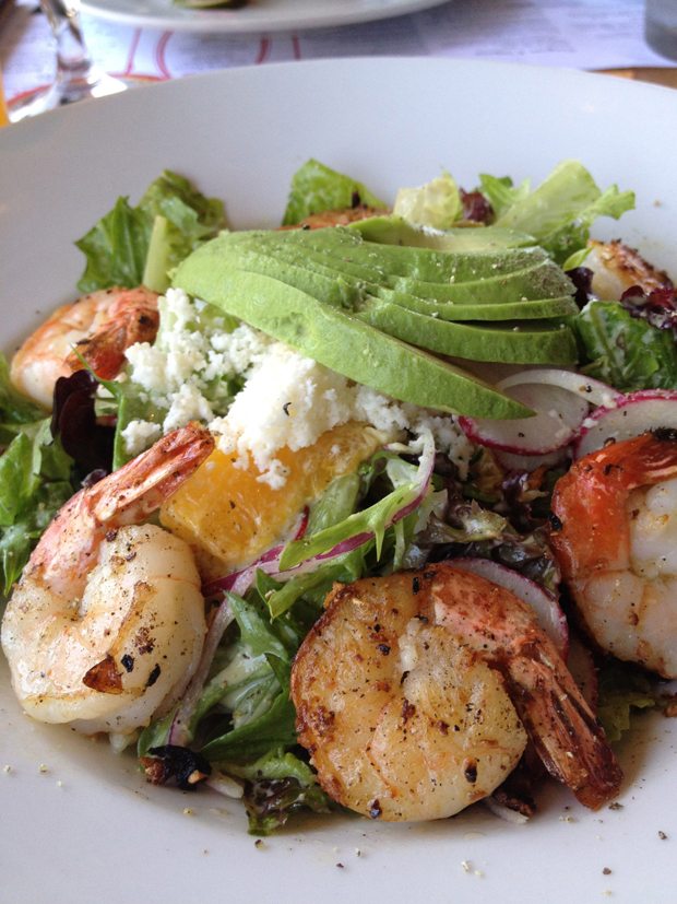Shrimp, Avocado, Citrus Salad - A perfect meal on warm day! Shrimp, Avocado Citrus Salad