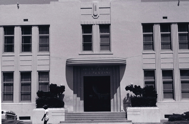 Current Roosevelt School, designed by George W. Kahrs, 1935.