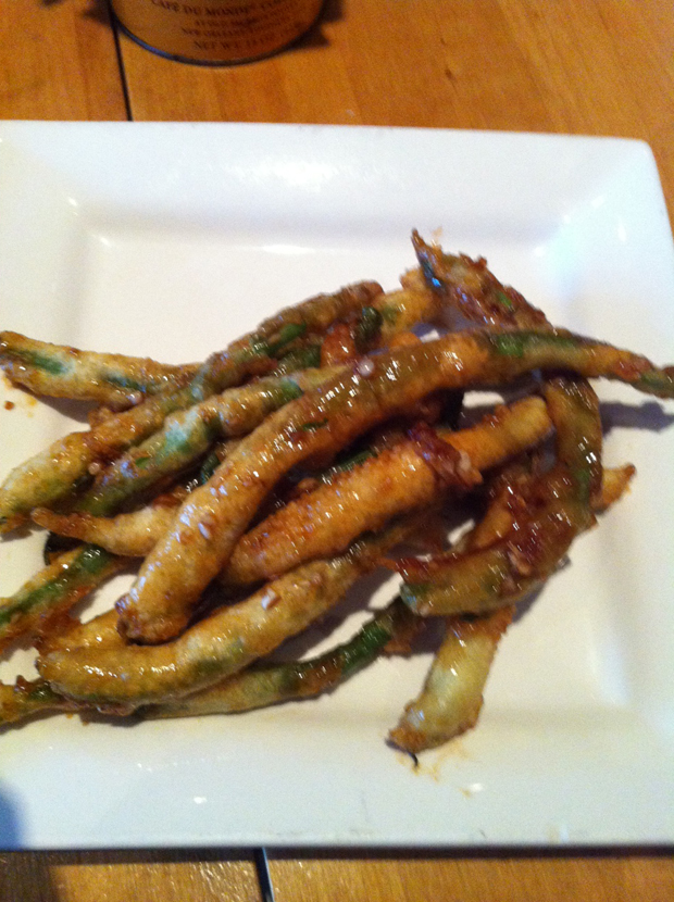 green beans