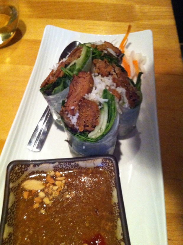 spring rolls
