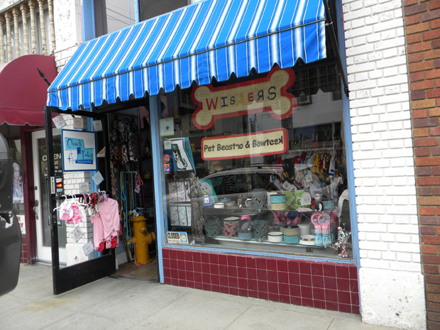Chuck and Tobys Storefront
