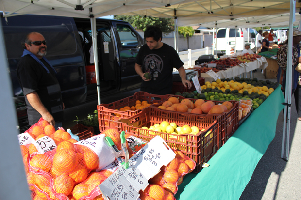 farmers market