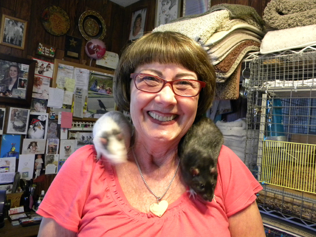 the only way to wear fur. Griffith, Tom and Jerry