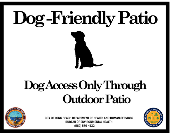 Dog-Friendly sign