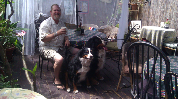 Donnie Larson Loki and Otter