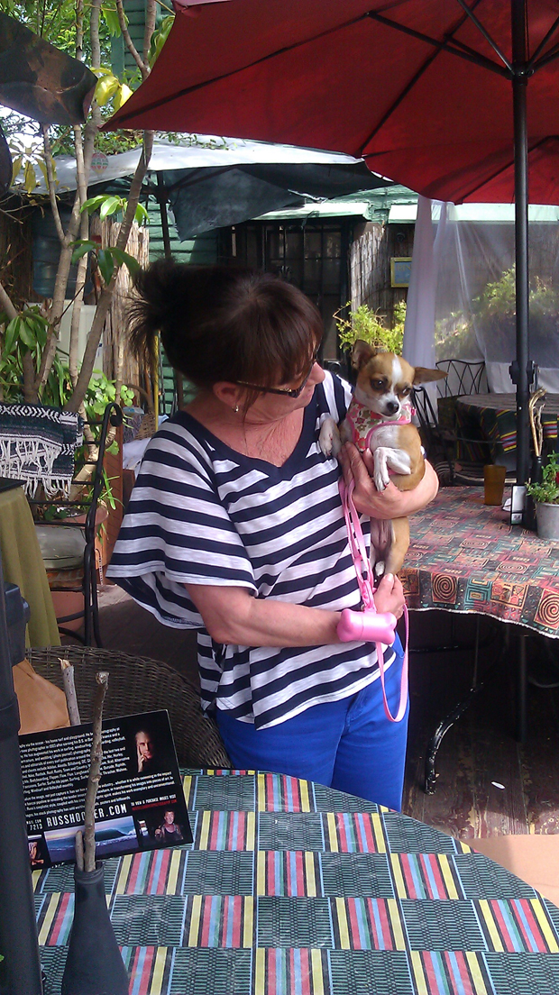 Julia and Baby