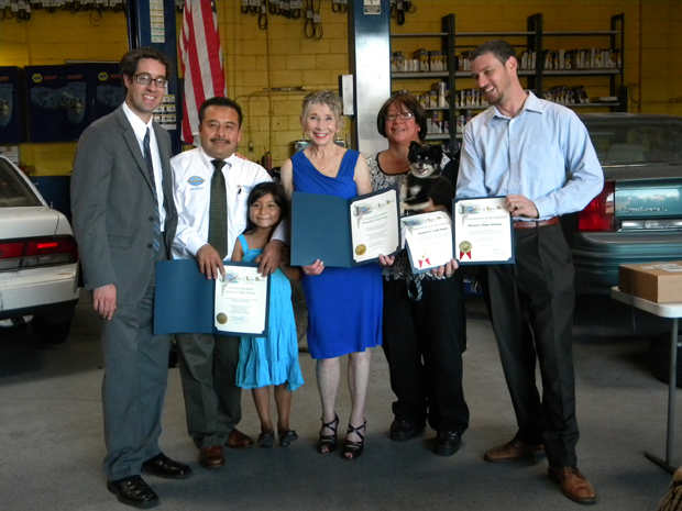 The gang and all the proclamations