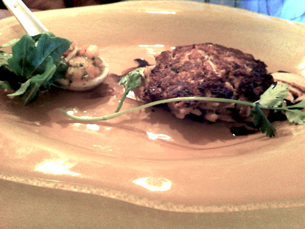 crab cake Fora