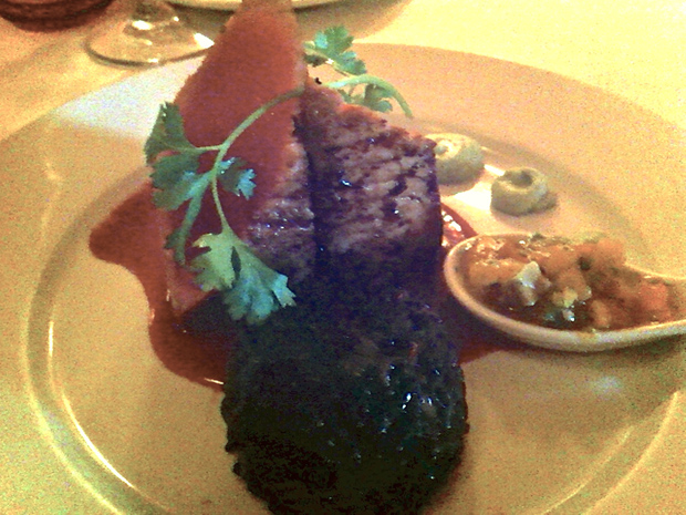 seared tuna fora