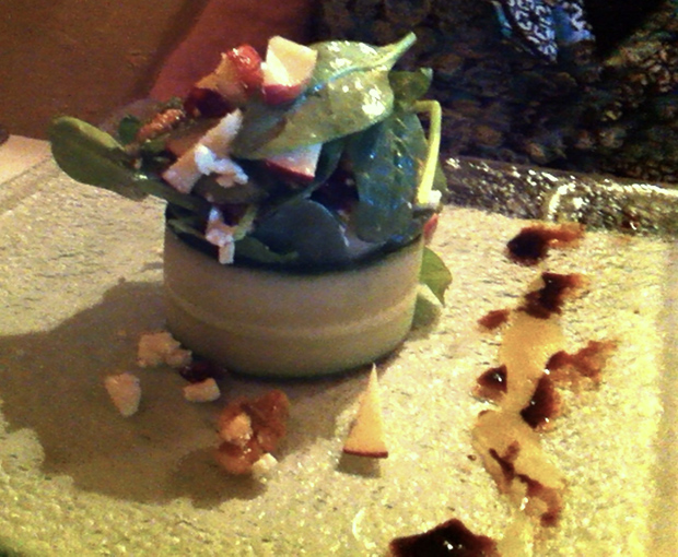 spinach salad fora
