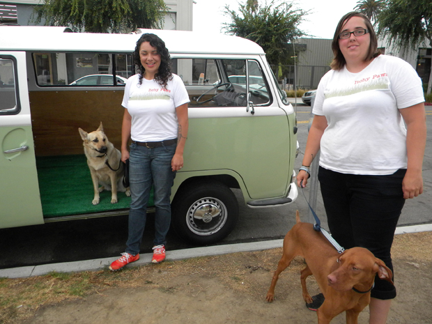 Cynthia and assistant Katy