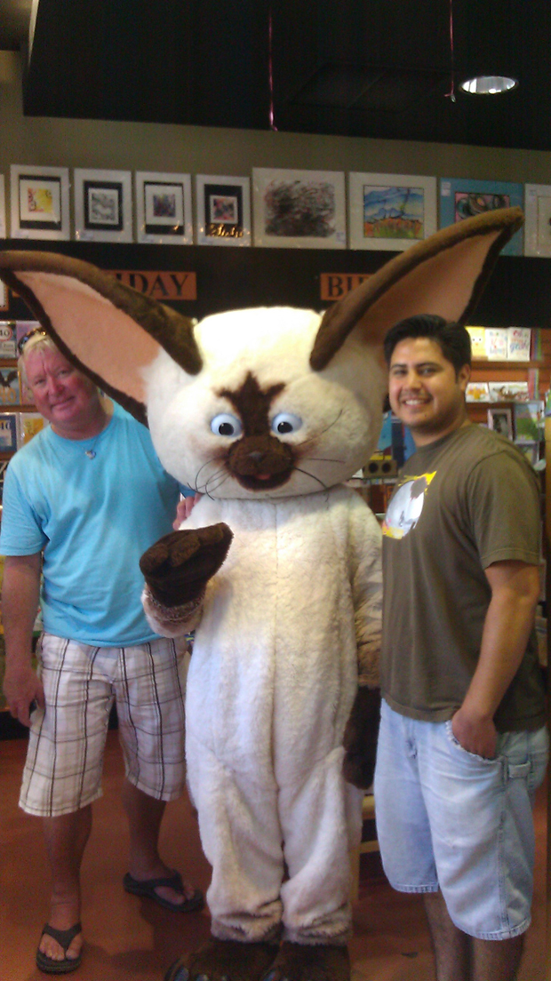 Skippyjon Jones with Scott and Ray