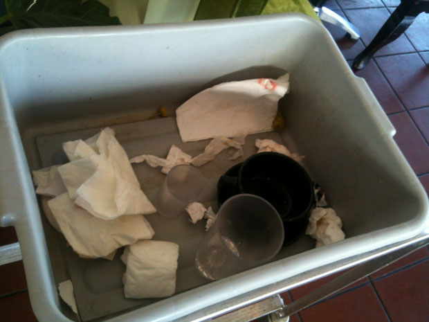 dirtydishtray