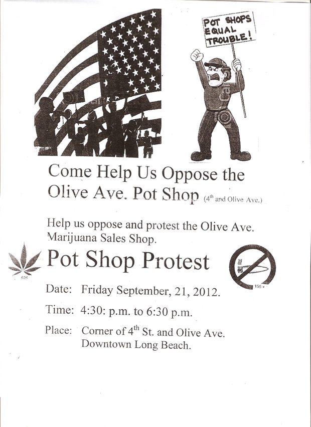 protestflyer