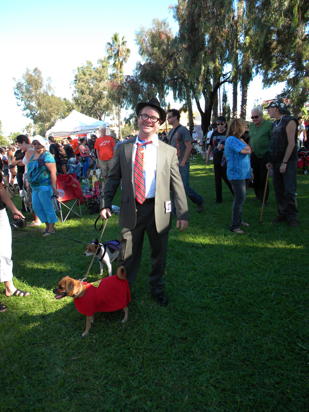 Clark KEnt and Superdog