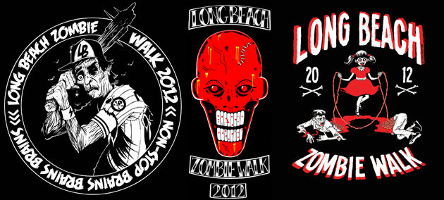 LB Zombie Walk-t-shirt-story