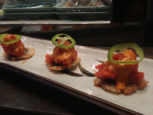 SushiKinoya crispyrice