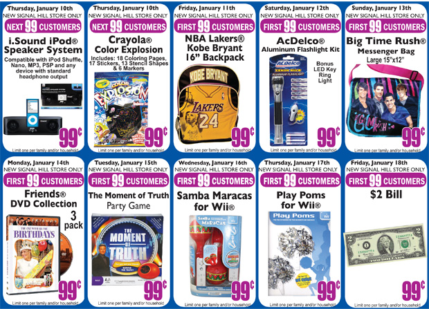 99centssignalhilldeals