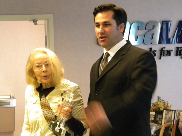 Carolyn Stern and Ted
