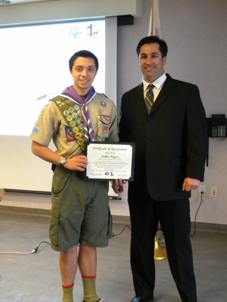 Eagle Scout and Ted