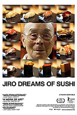 Jiro sushi poster