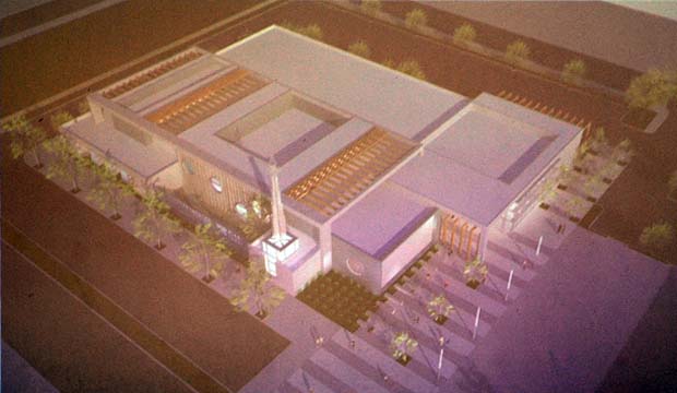 newlibraryarielview