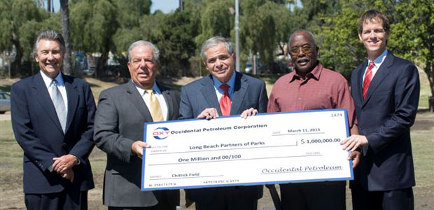 Chittick Occidental Donation