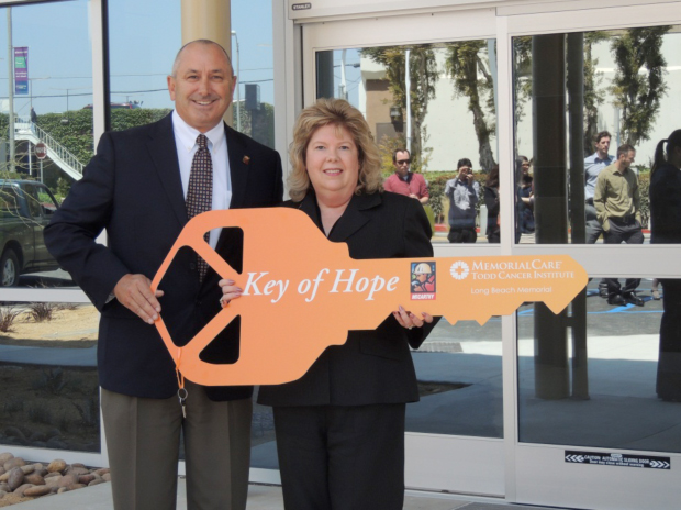 todd cancer pavilion key