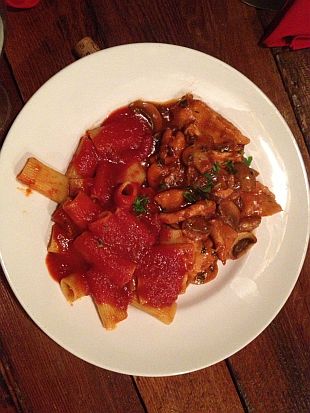 Chicken Marsala