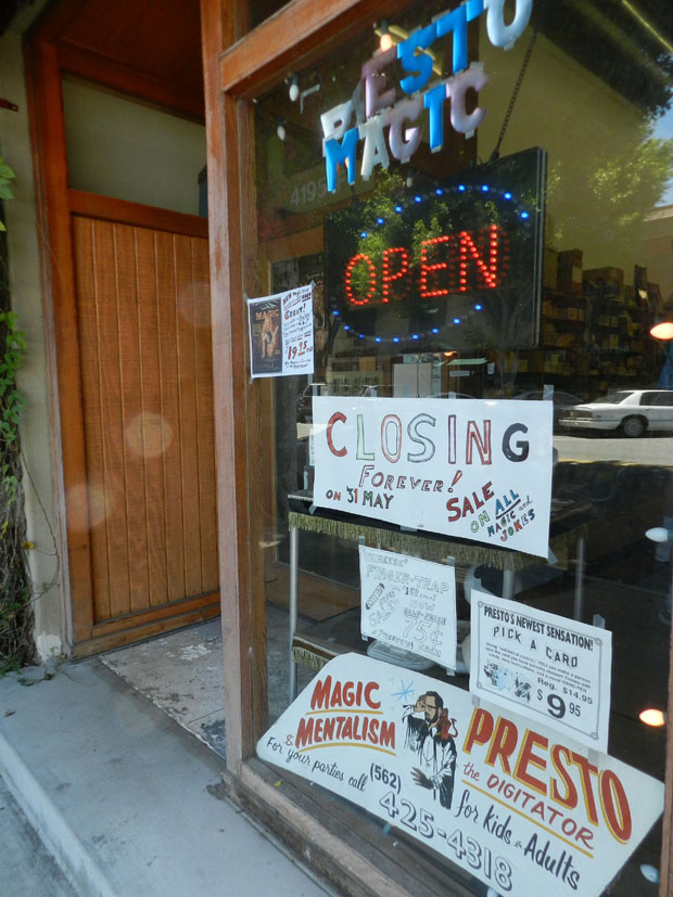 Closing Forever