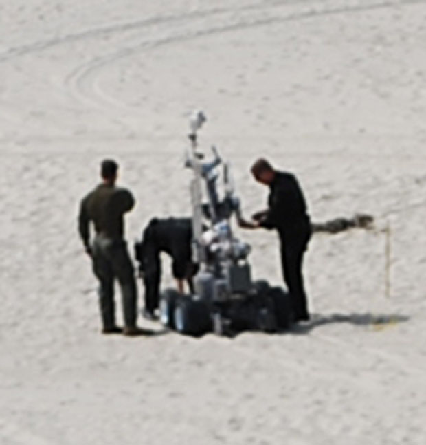 bombsquadonbeach closeup