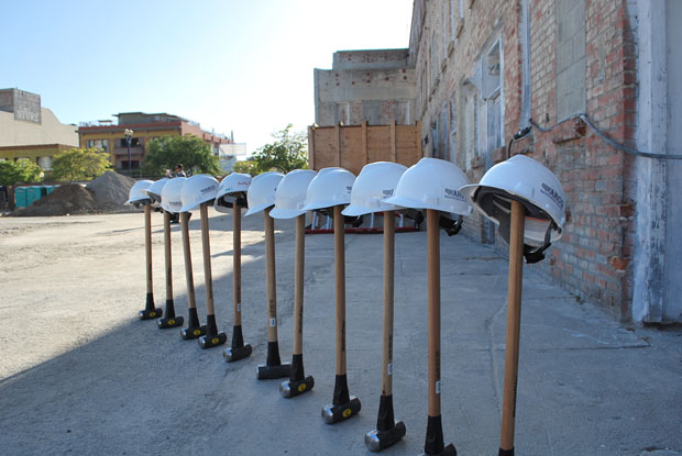 meekerbakergroundbreaking