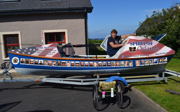 Angela and Boat