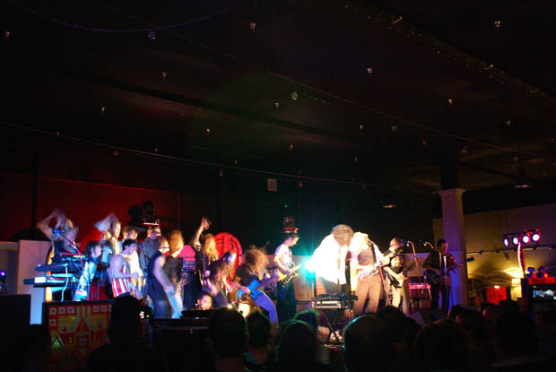 The Storytellerclosed with a raucous versino of QueensBohemian Rhapsody 
