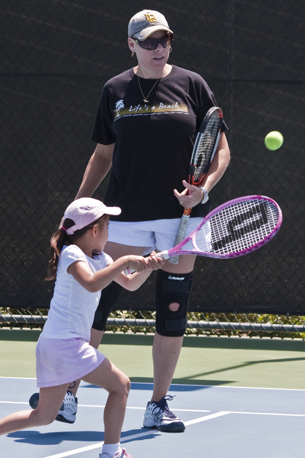 Beach Tennis camp