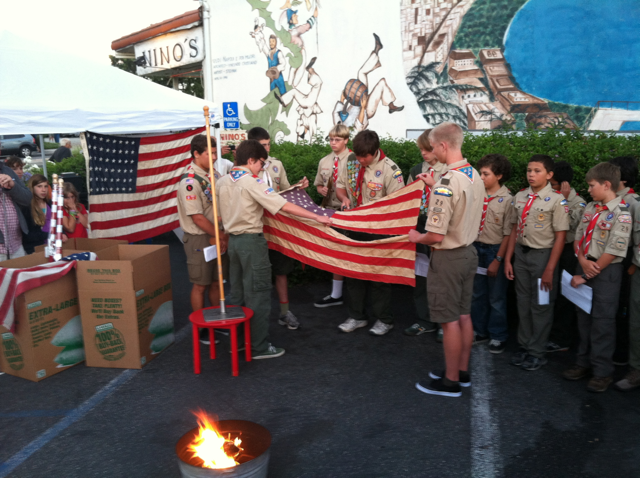 FlagDisposal