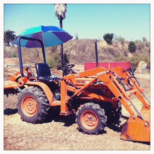 tractor