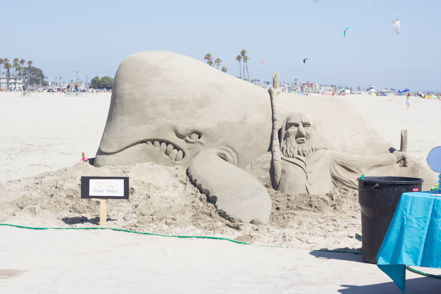 Jackie LB Sand Sculpture Event-31