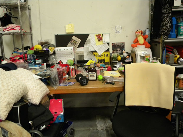 Renees desk