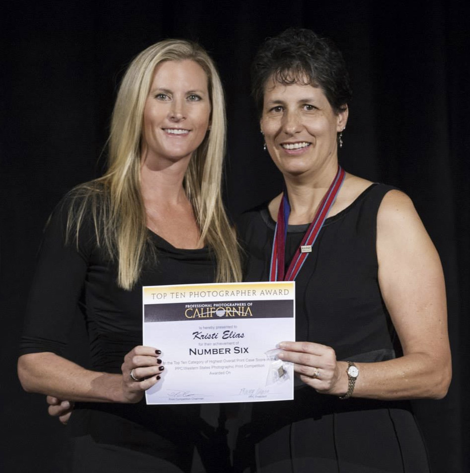 Kristi Sutton Elias Photography top 10 award