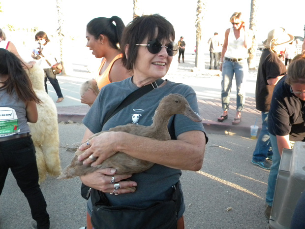 Me and Duck
