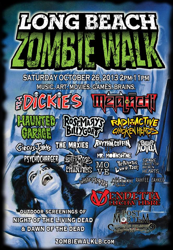Zombie Walk 2013